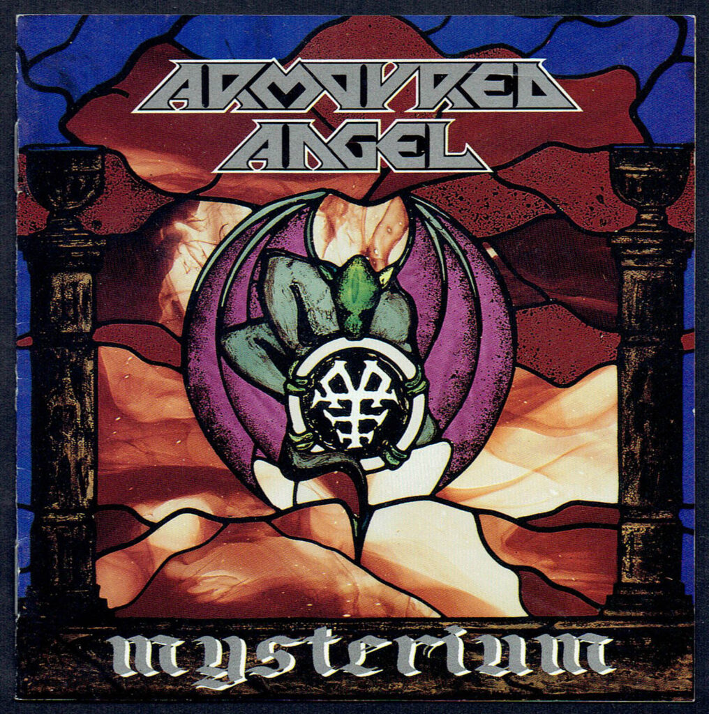 Cd cover stained glass.