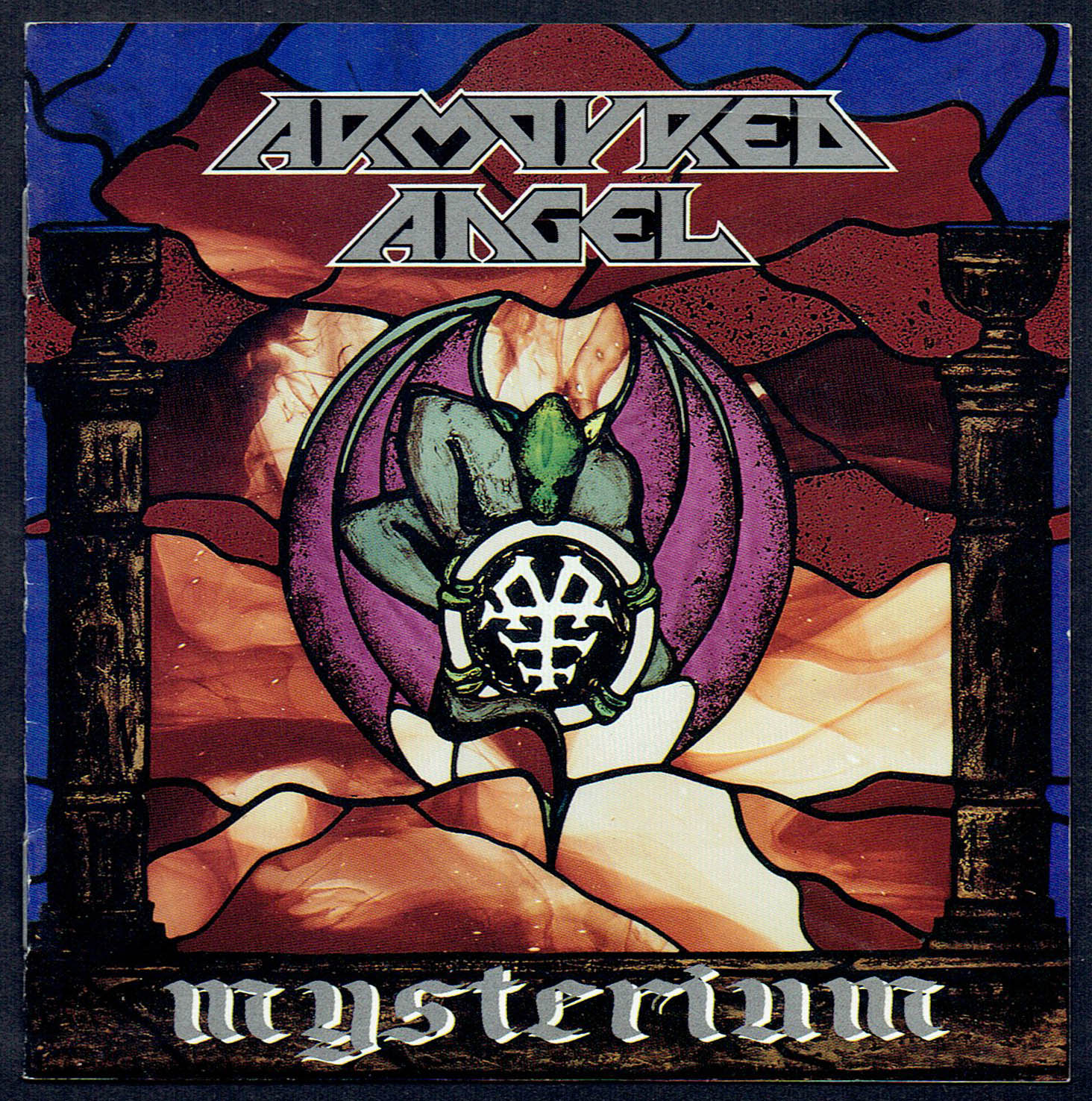 Stained glass CD Cover