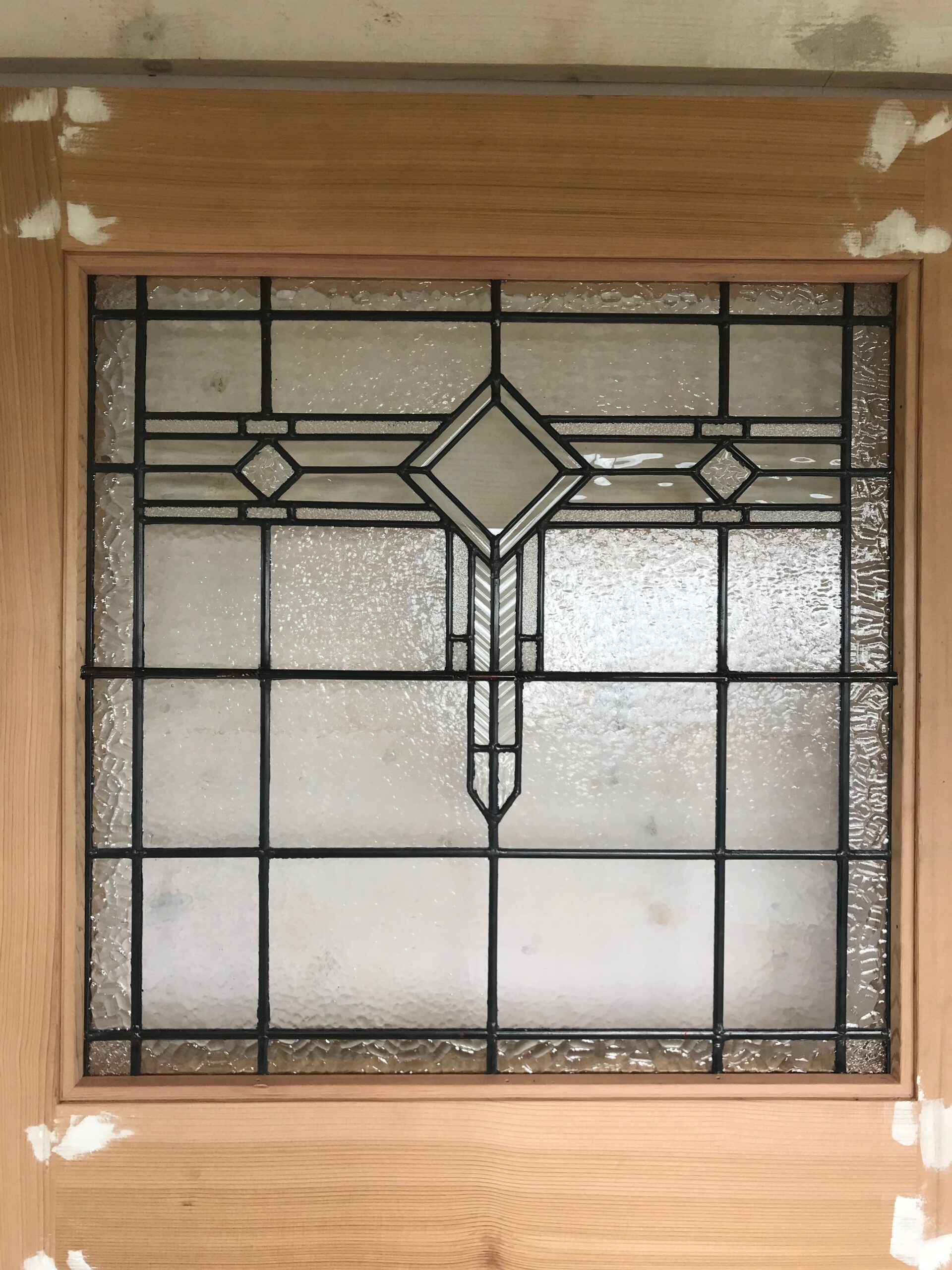 Traditional leadlight design