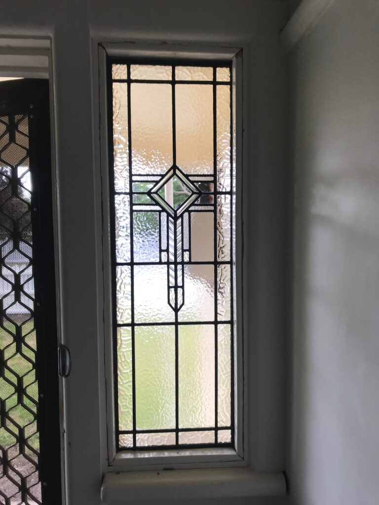 Traditional leadlight design