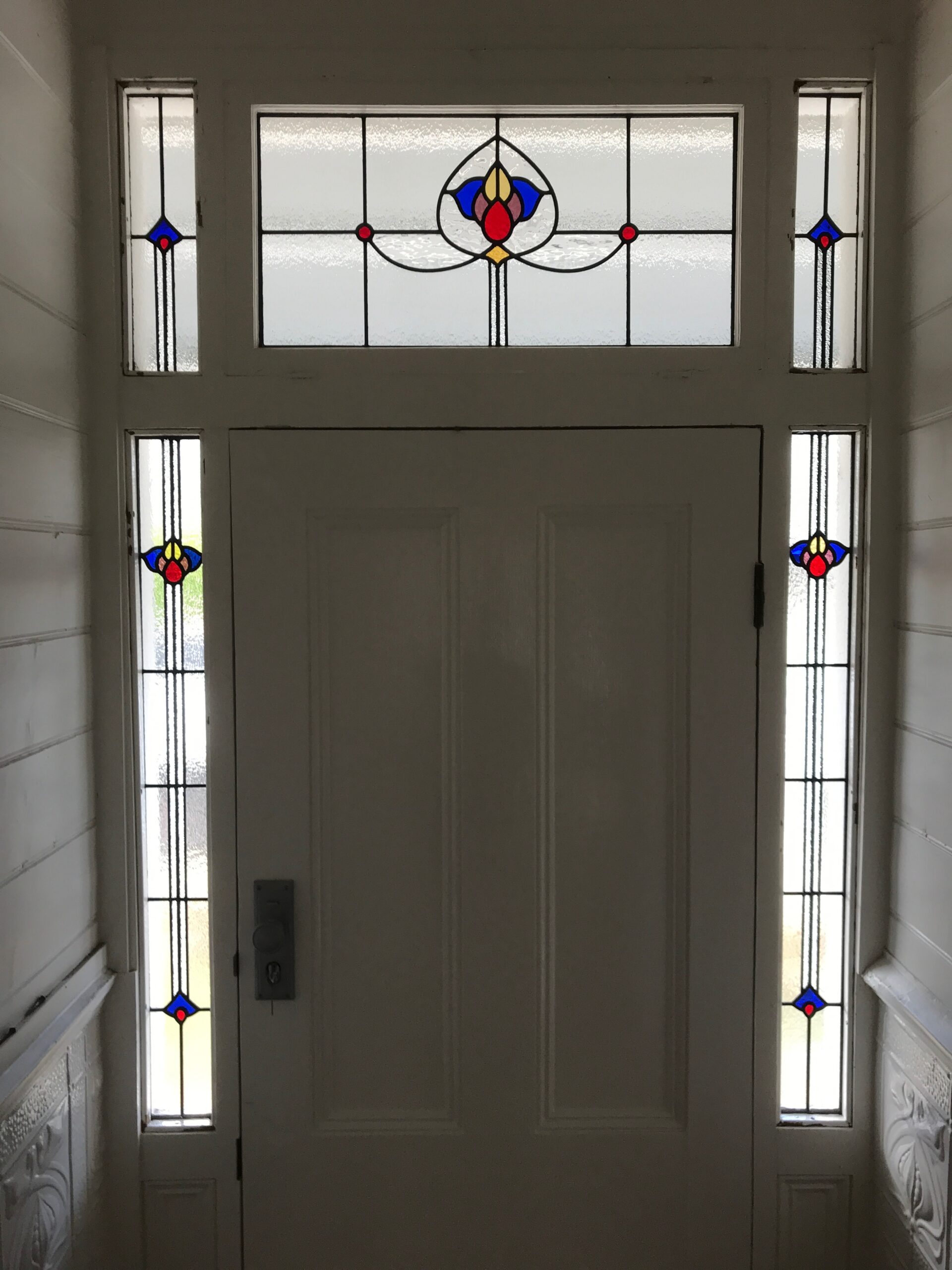 Traditional leadlight design